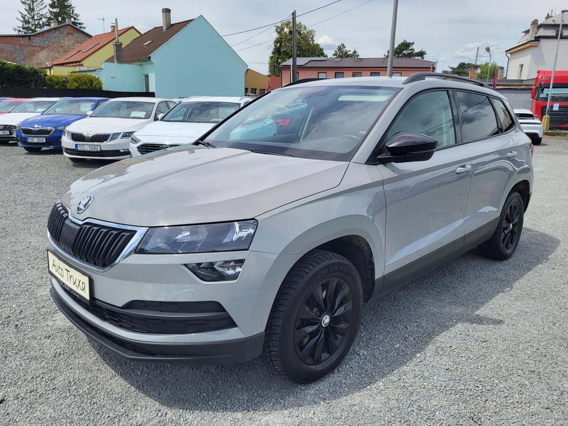 Škoda Karoq 2.0 TDi 110kW 4x4 AMBITION *ČR