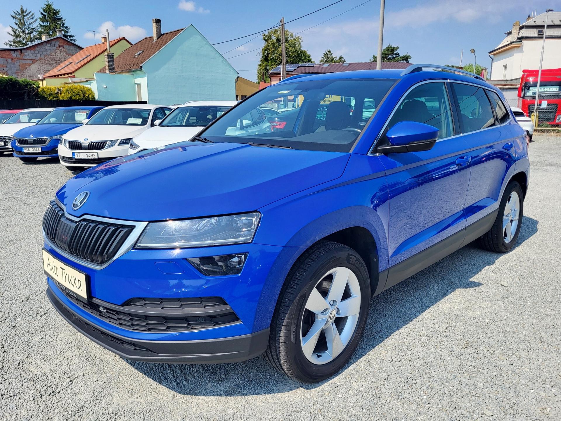 Škoda Karoq 2.0 TDi 110kW DSG 4x4 STYLE