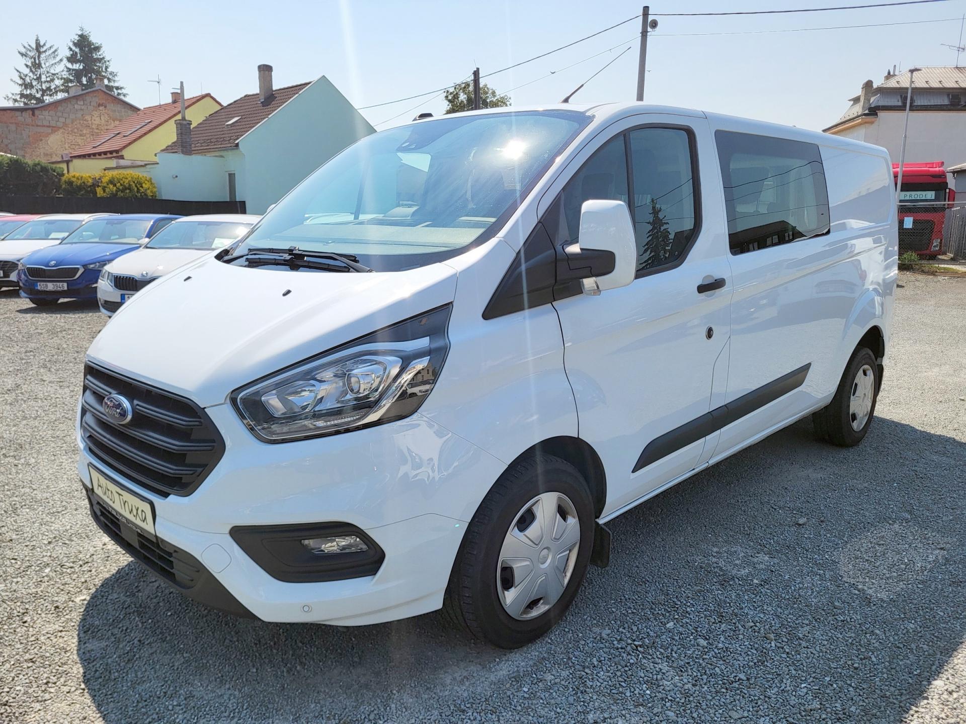 Ford Transit Custom 2.0 EcoBlue mHEV 96kW 6míst L2