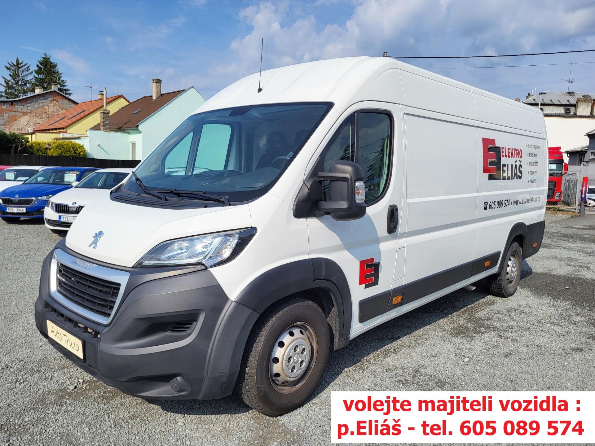 Peugeot Boxer FURGON L4H2 2.0 BlueHDi 120kW