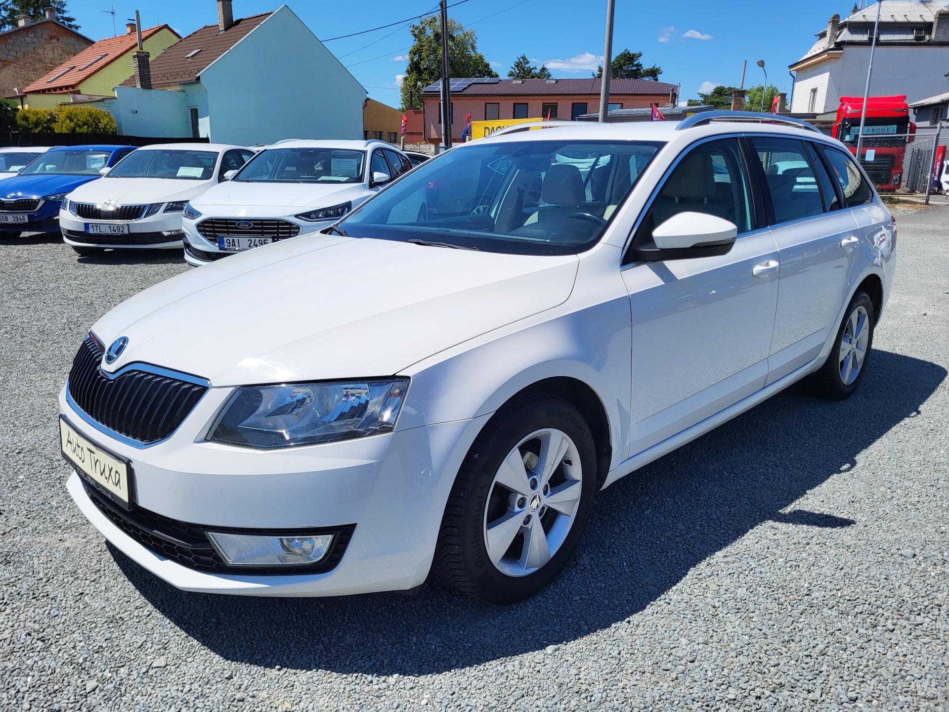 Škoda Octavia III combi 1.6 TDi 81kW STYLE