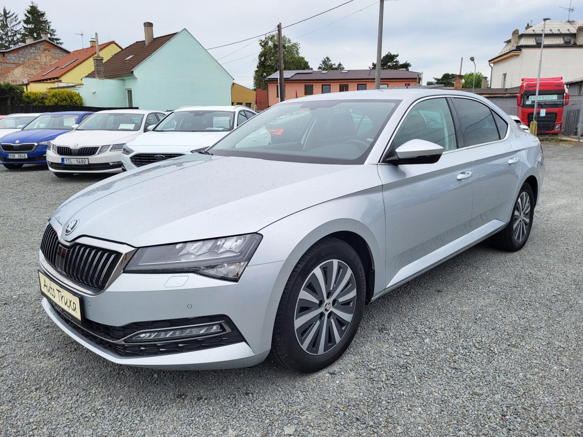 Škoda Superb III FL 2.0 TDi DSG STYLE+ *ČR