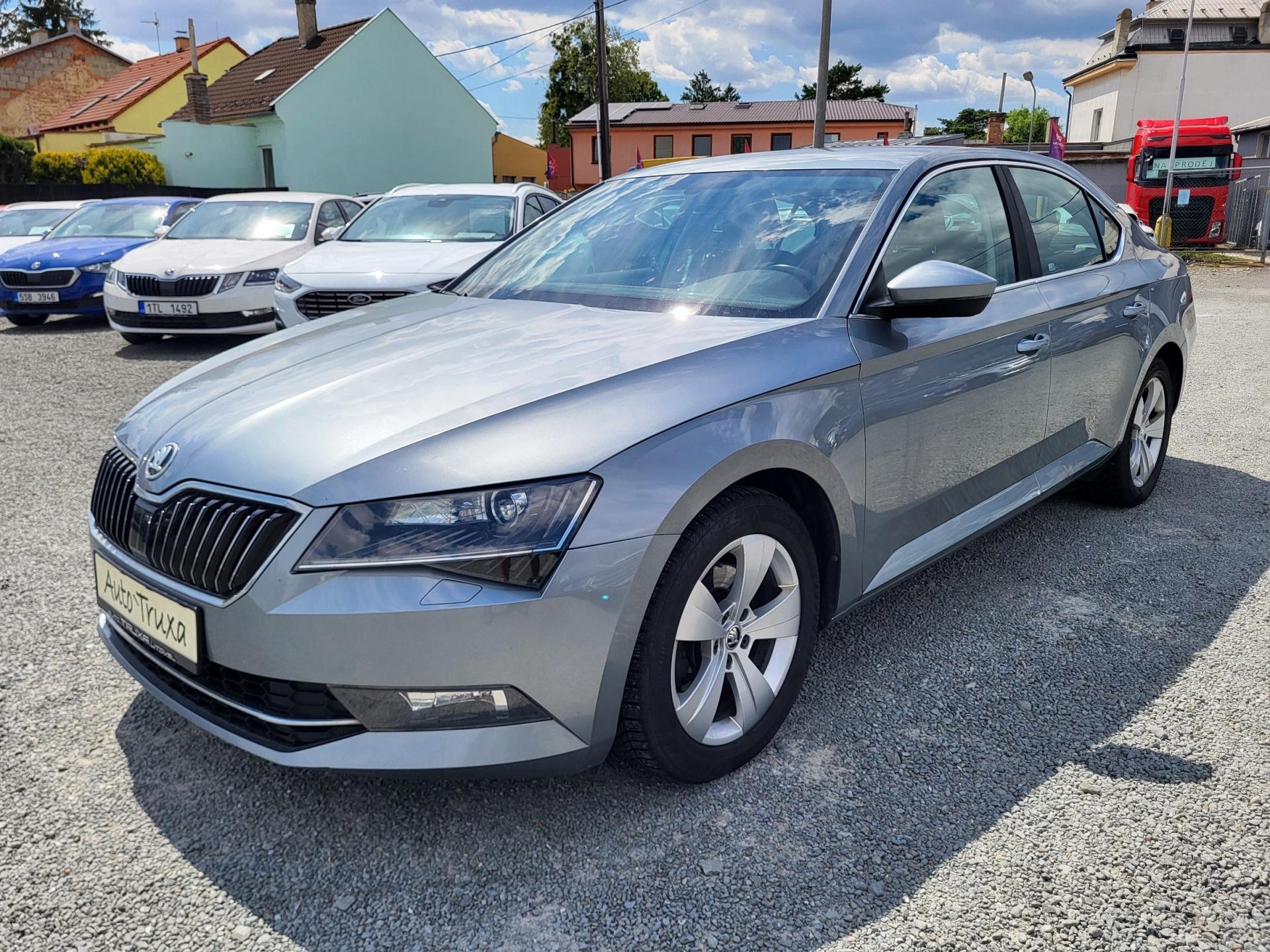 Škoda Superb III 2.0 TDi 110kW AMBITION *ČR
