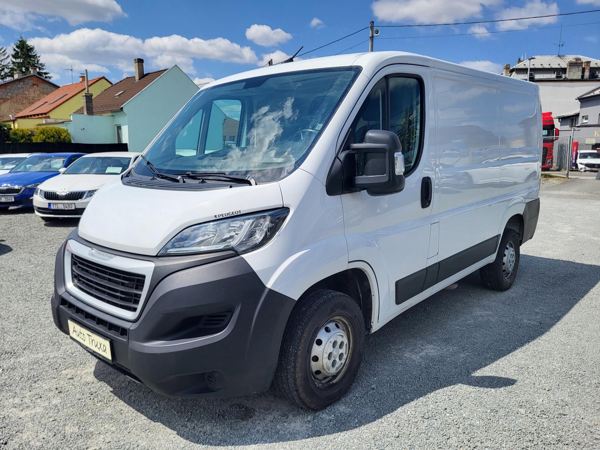 Peugeot Boxer FURGON L1H1 2.2 BlueHDi 120k