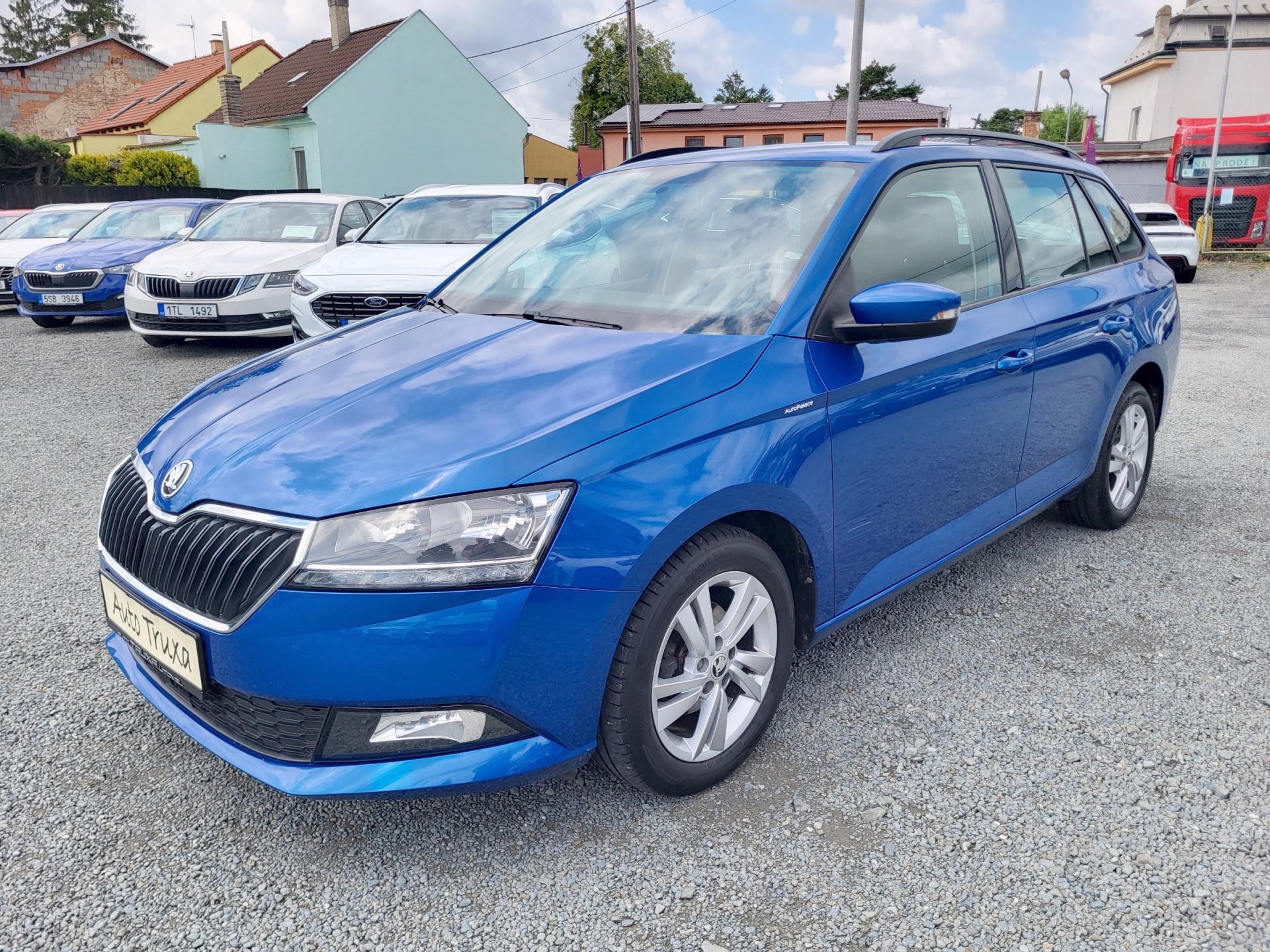 Škoda Fabia 1.0 TSI AMBITION Combi TOUR