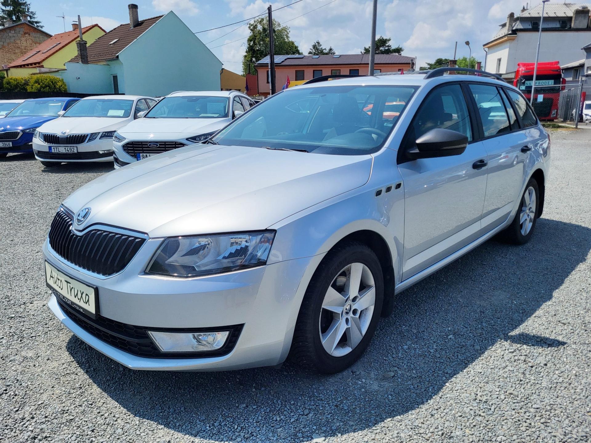 Škoda Octavia III combi 1.4 G-TEC CNG 81kW