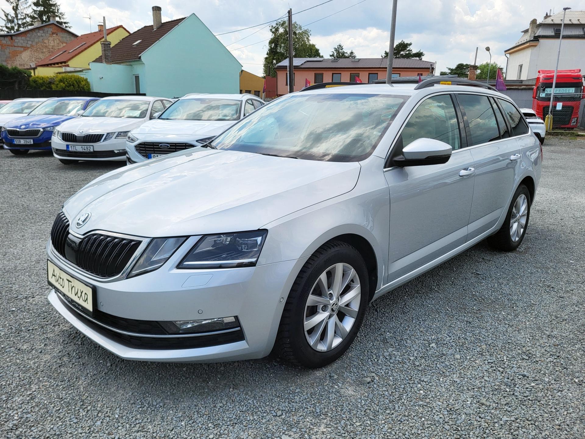 Škoda Octavia 1.5 G-TEC CNG DSG STYLE EXTRA