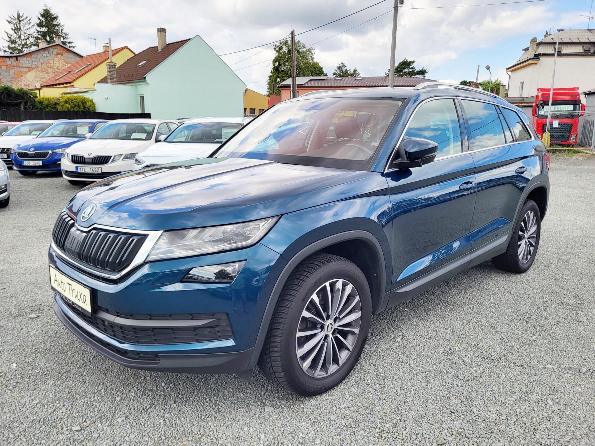 Škoda Kodiaq 2.0 TDi DSG 7-míst STYLE+