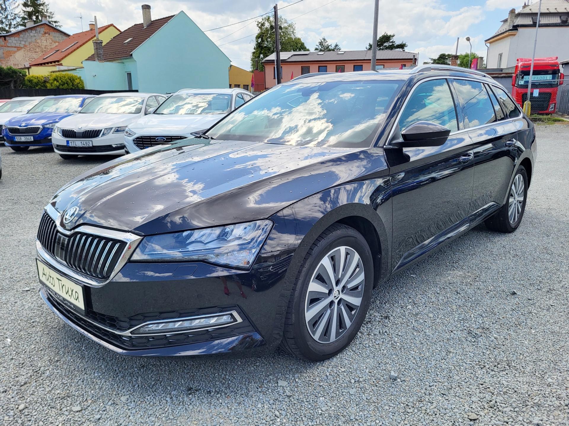 Škoda Superb III FL combi 1.5 TSI DSG STYLE
