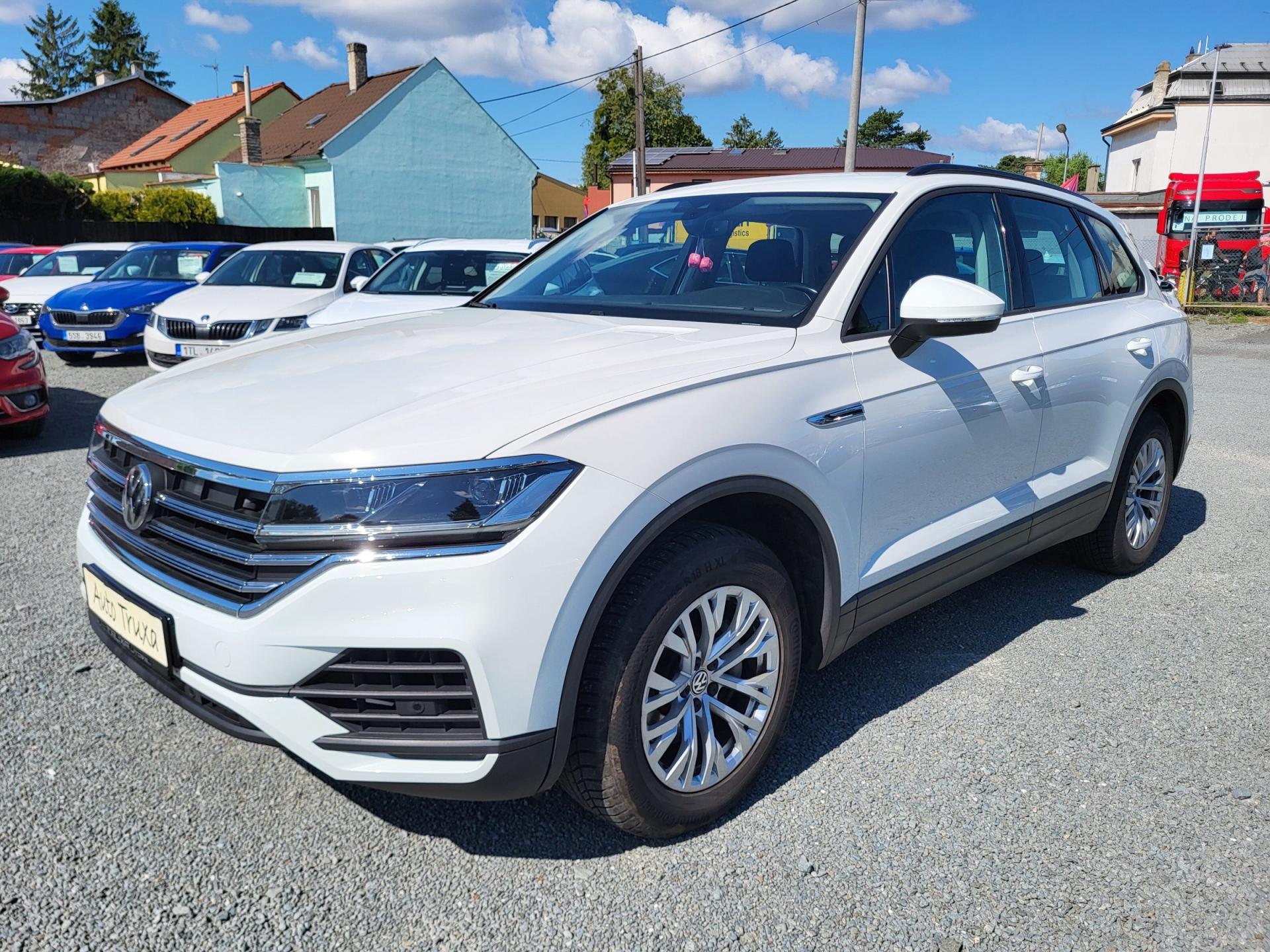 Volkswagen Touareg 3.0 V6 TDi DSG 4MOTION