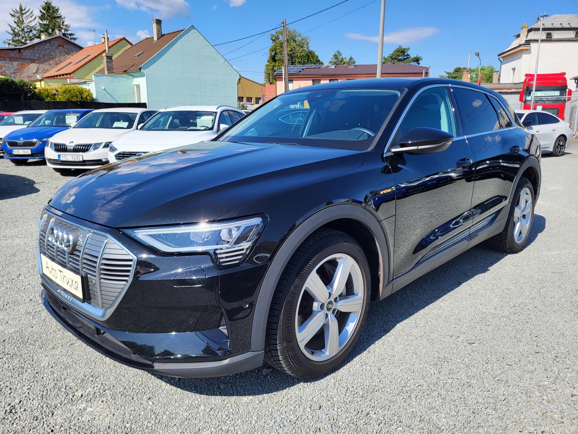 Audi e-tron 55 Quattro 300kW ČR 1.majitel