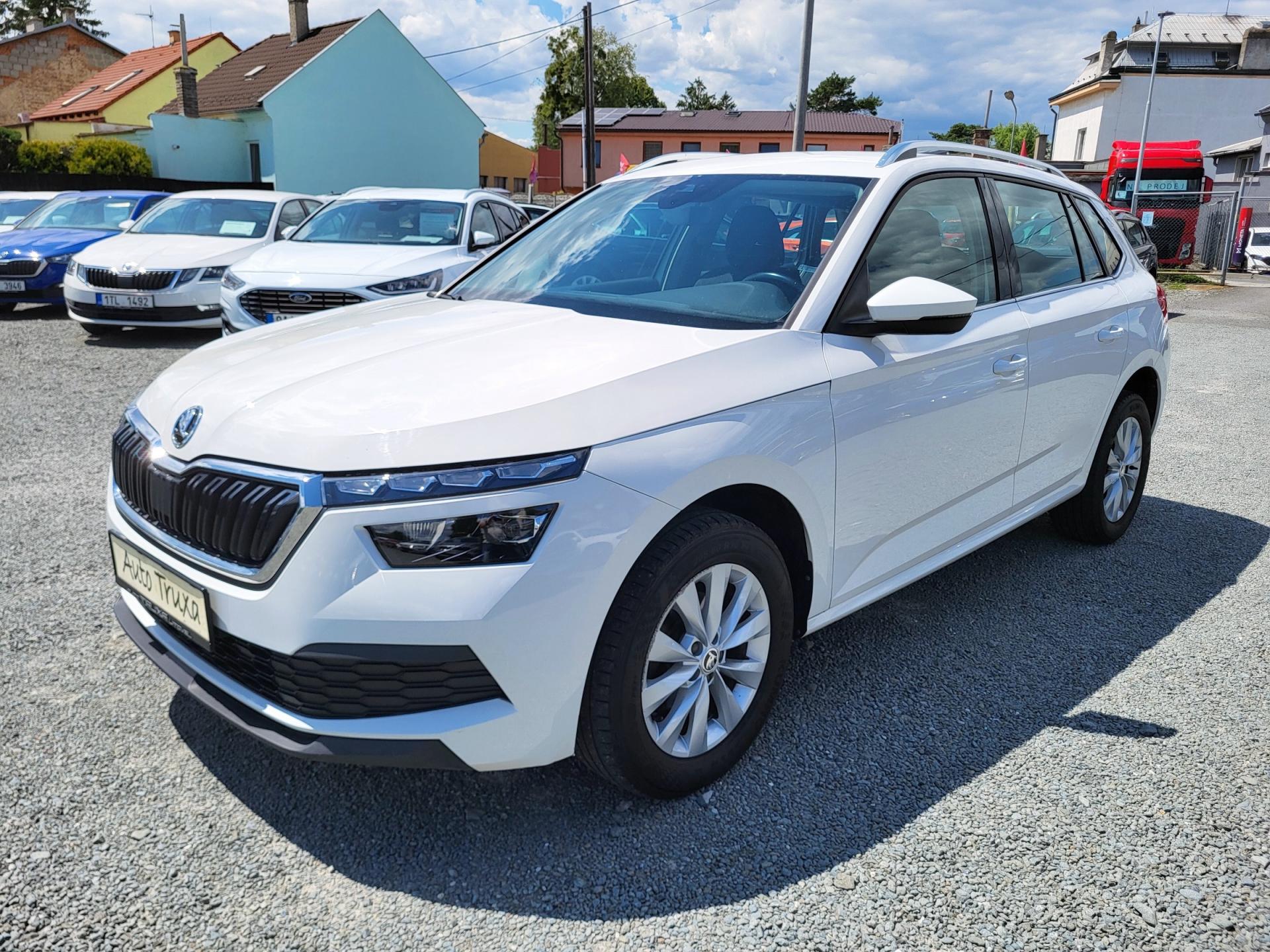 Škoda Kamiq 1.0 TSI CNG 66kW Style G-TEC