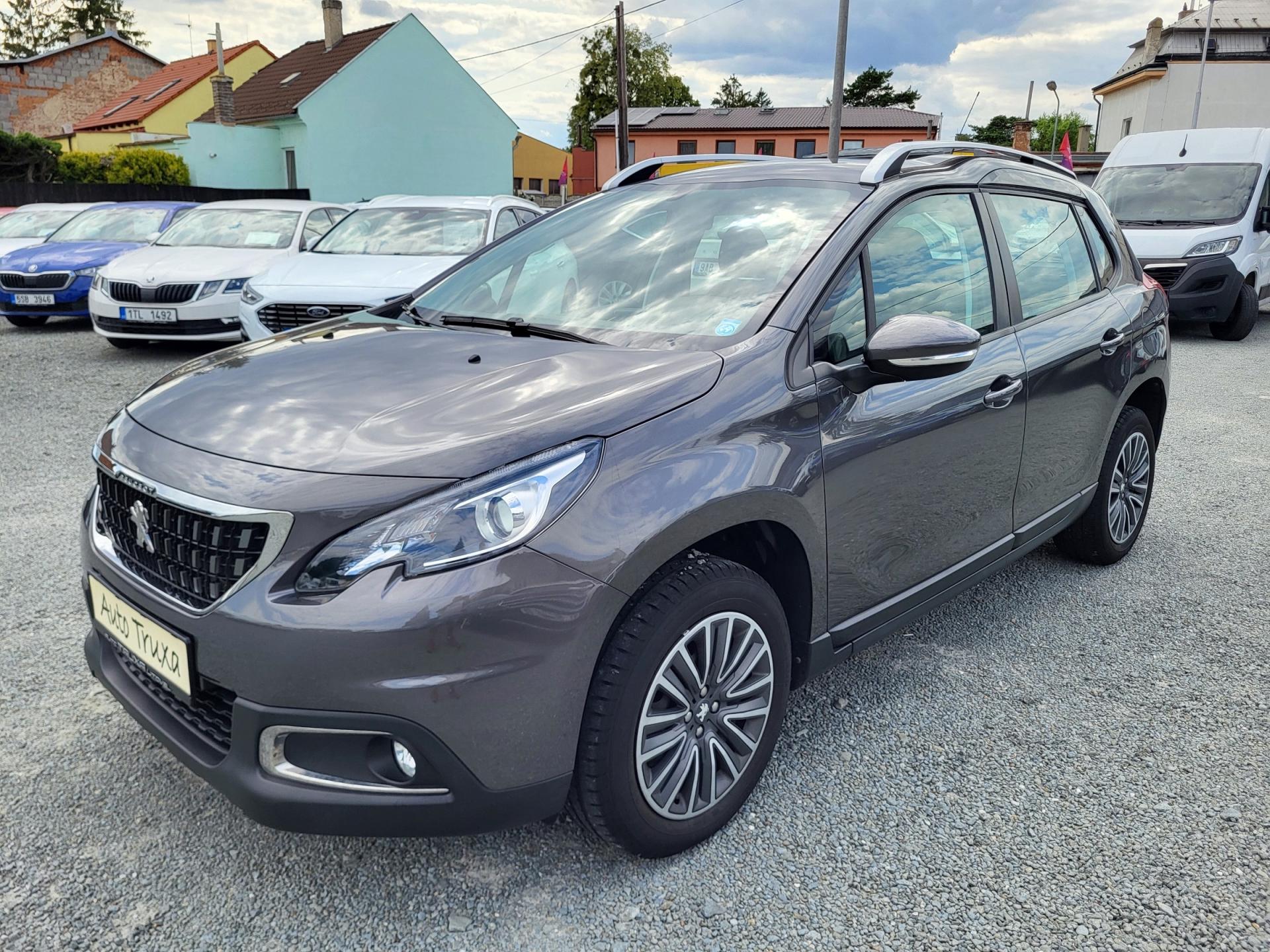 Peugeot 2008 1.2 PureTech 82k ČR 1.majitel