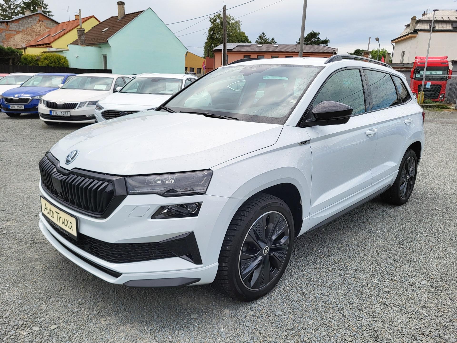 Škoda Karoq 1.5 TSI 110kW DSG SPORTLINE