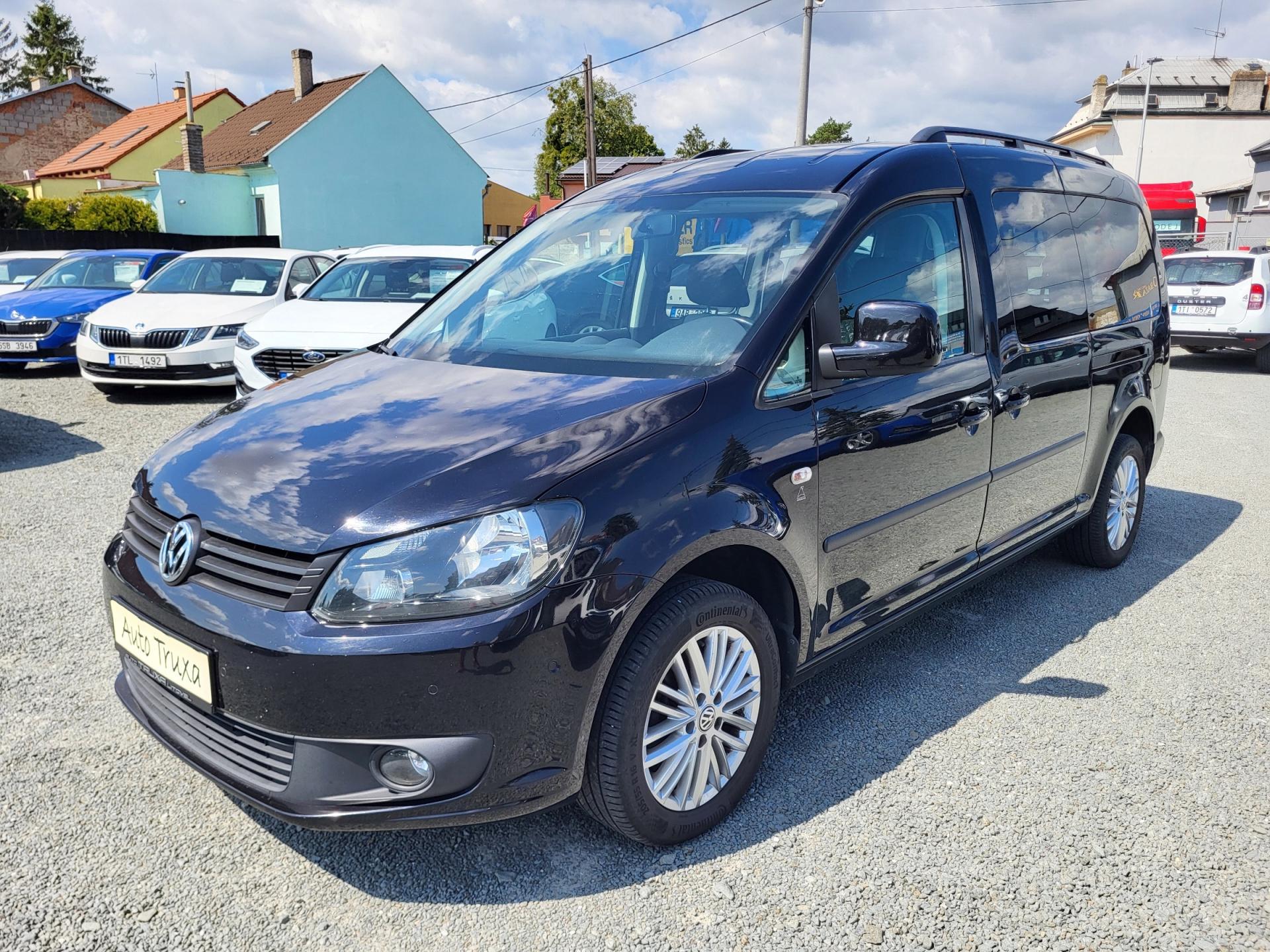 Volkswagen Caddy MAXI 1.6 TDi 75kW 5-míst