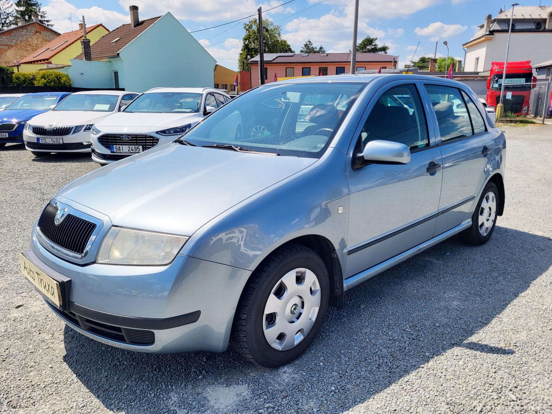 Škoda Fabia 1.2 i 12V HTP 47kW