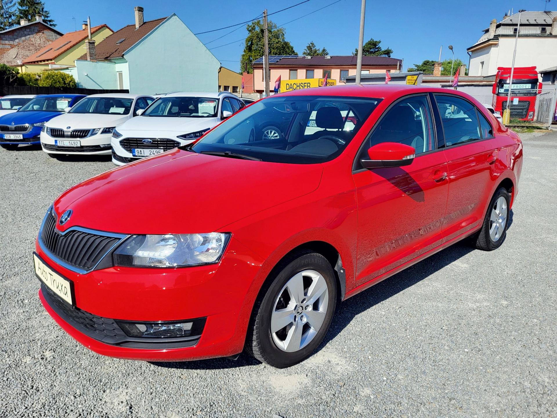 Škoda Rapid 1.0 TSI 81kW AMBITION *ČR