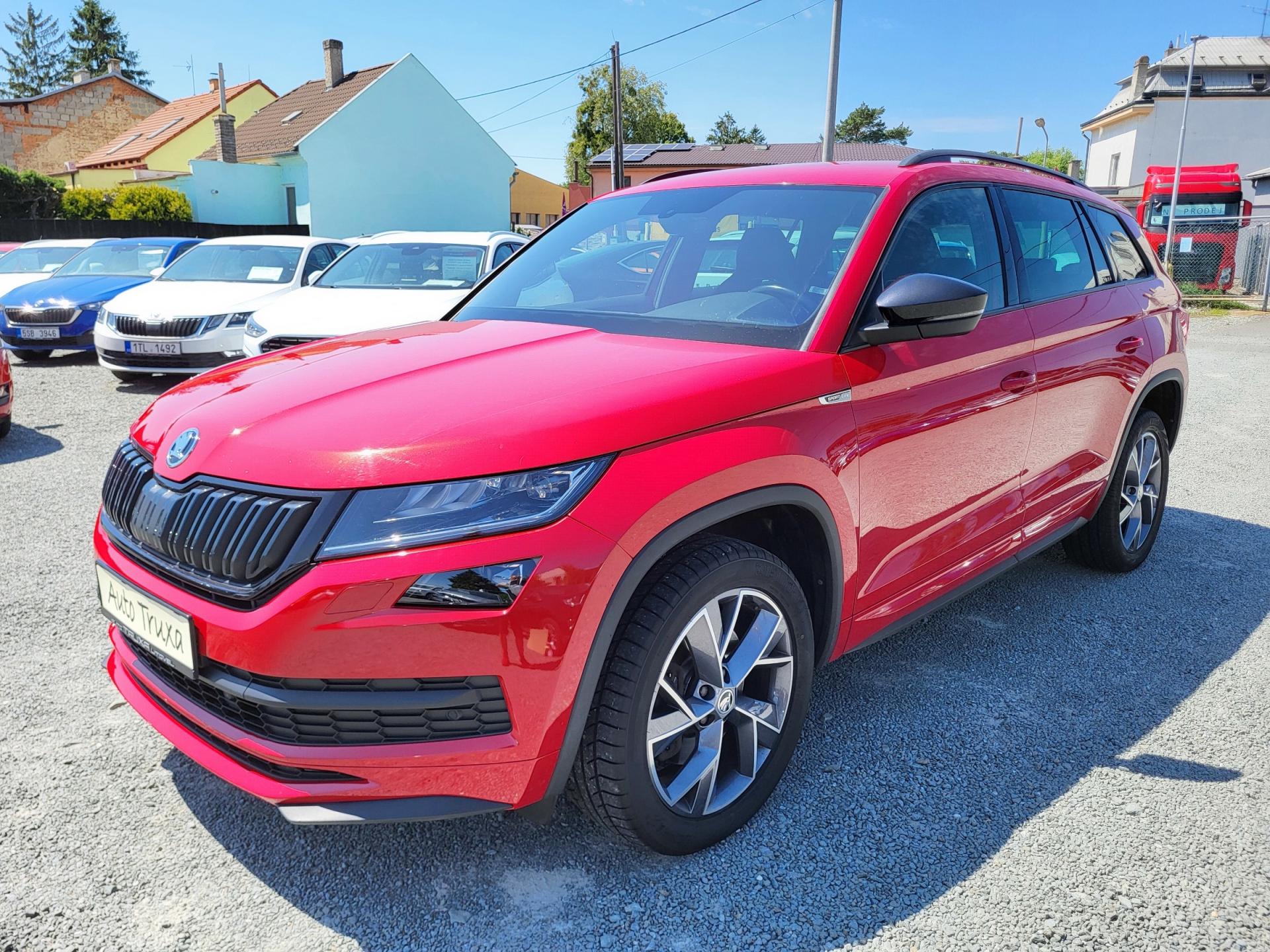 Škoda Kodiaq 2.0 TDi DSG 4x4 SPORTLINE *ČR