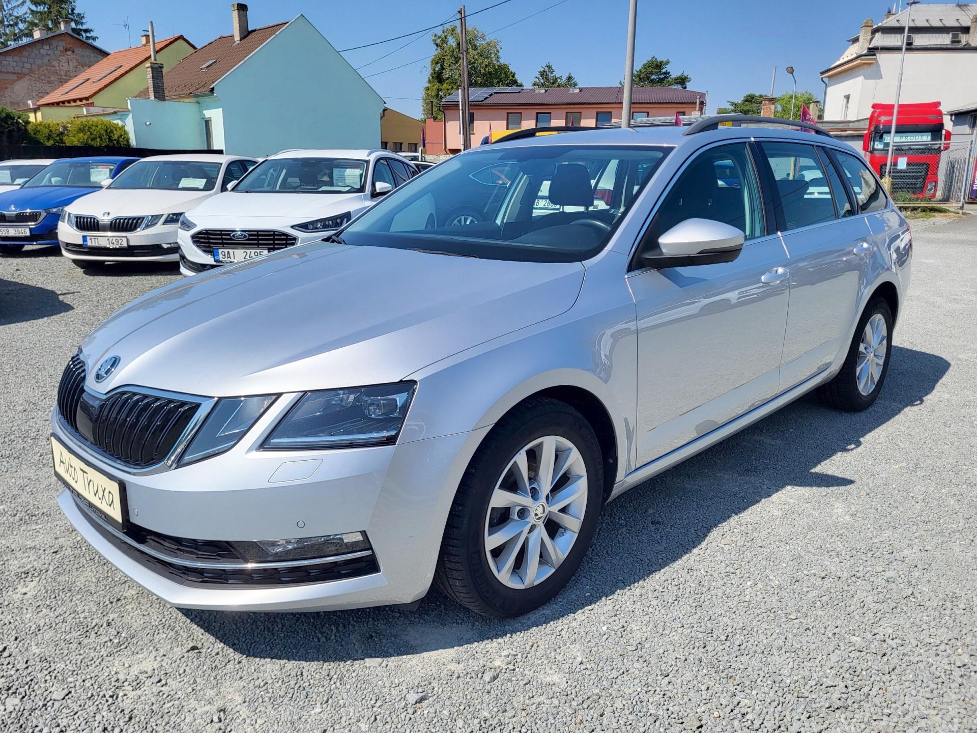 Škoda Octavia III FL 1.6 TDi 85kW STYLE *ČR