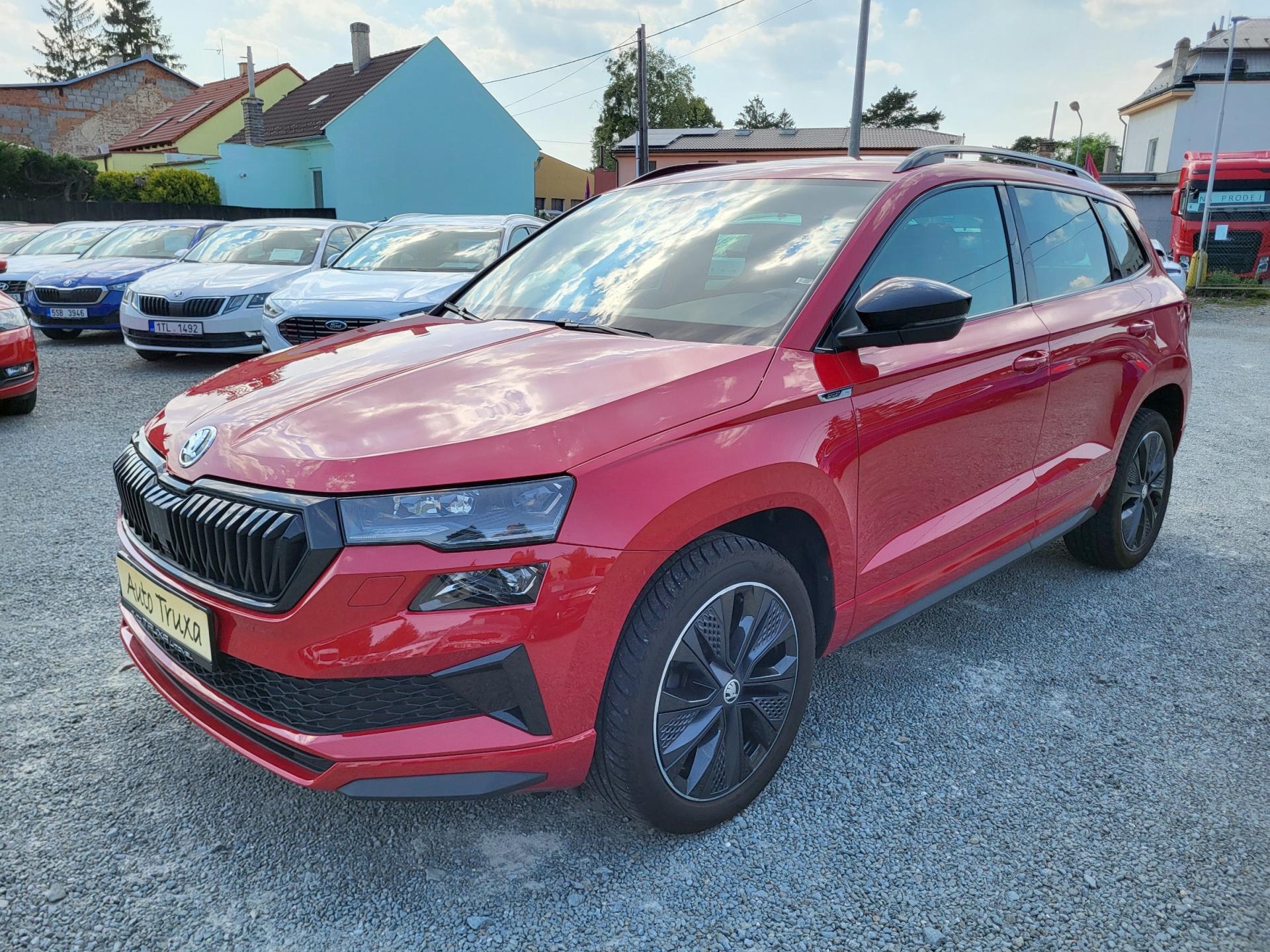 Škoda Karoq 1.5 TSI 110kW DSG SPORTLINE