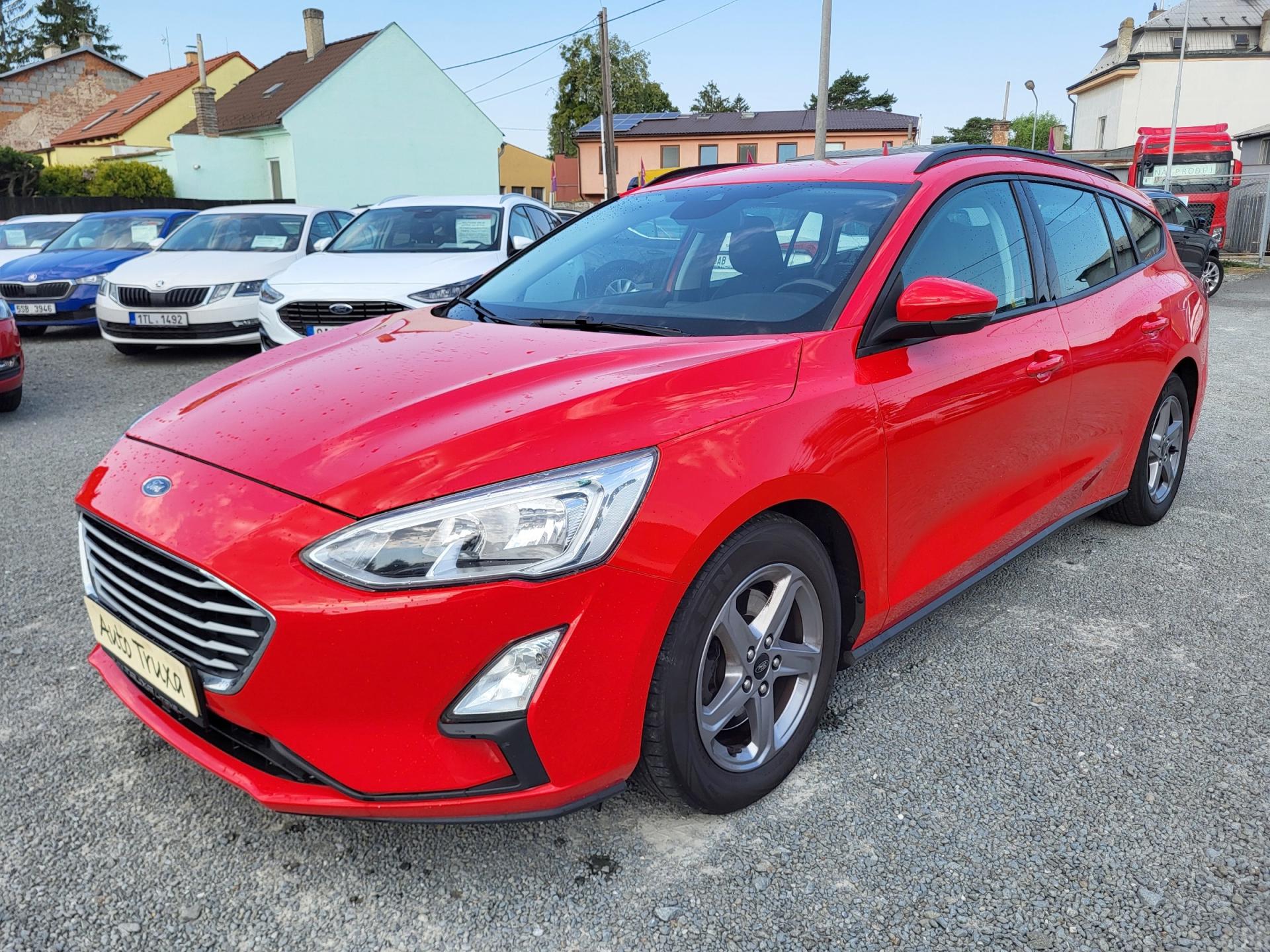Ford Focus TREND 1.0 EcoBoost 92kW kombi