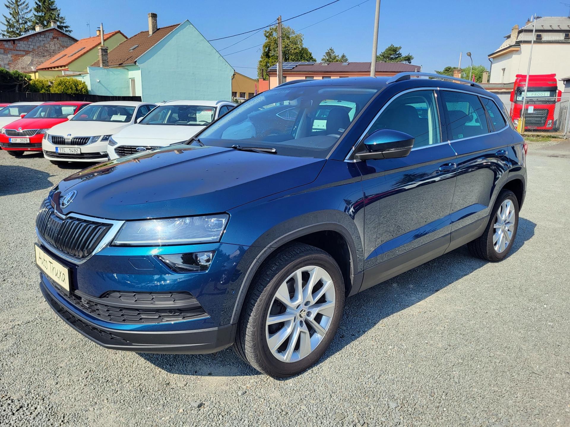 Škoda Karoq 2.0 TDi 110kW DSG 4x4 STYLE+