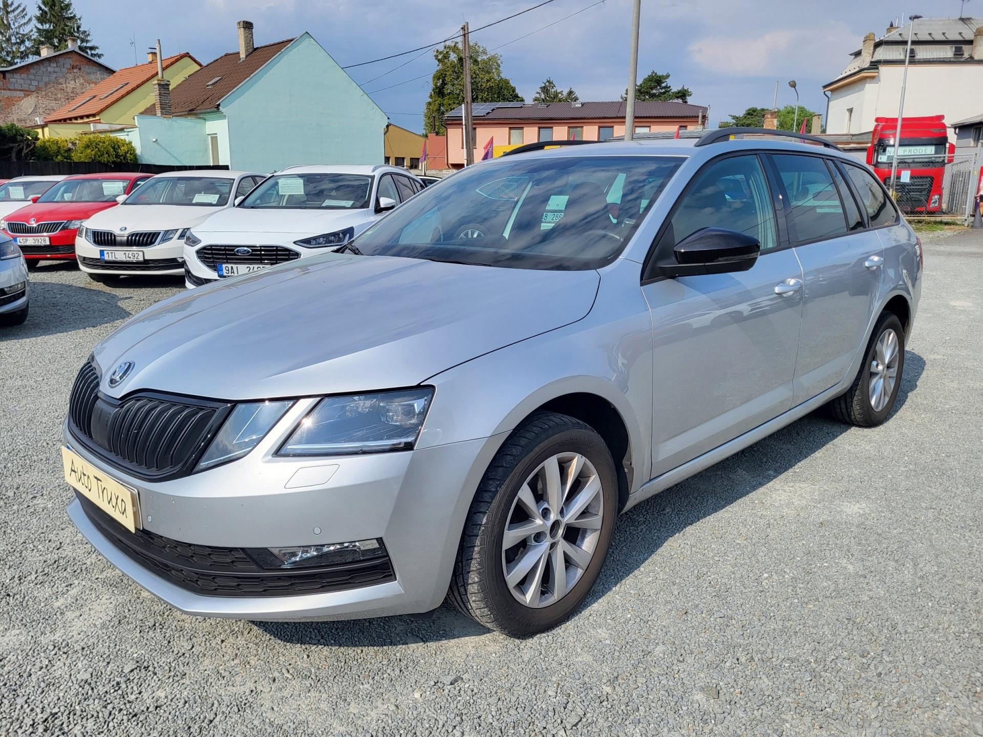 Škoda Octavia III FL combi 1.6 TDi STYLE+