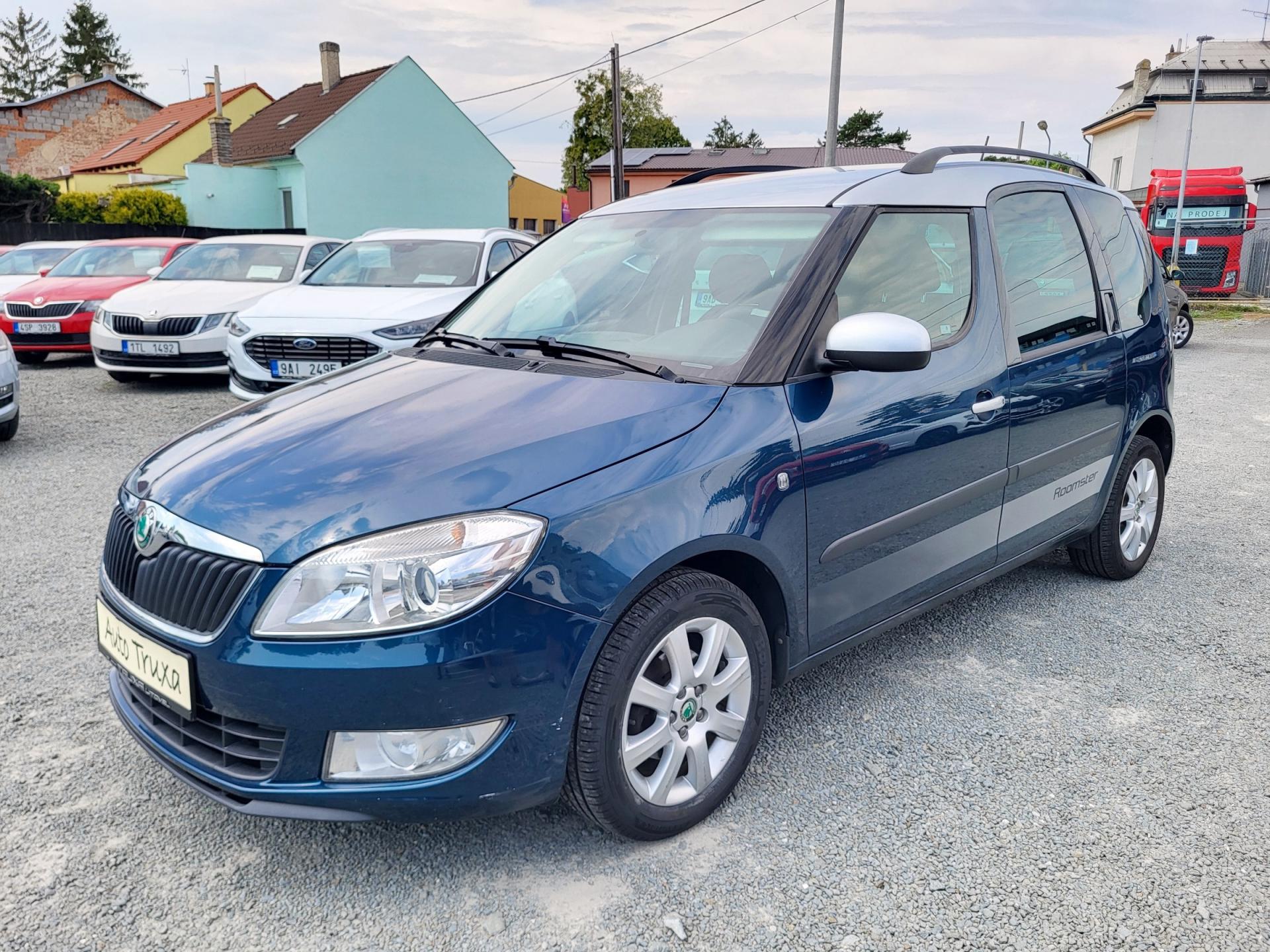 Škoda Roomster 1.2 TSI 63kW AMBIENTE