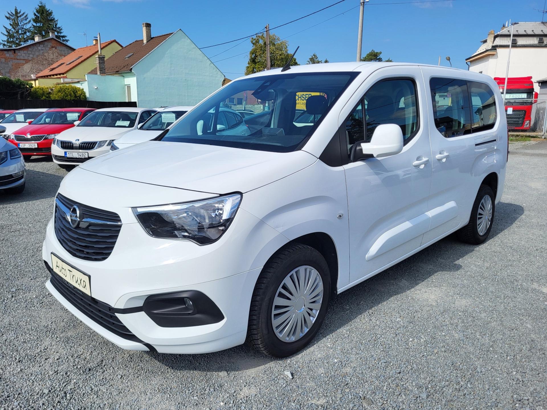 Opel Combo LIFE 1.5 CDTi 96kW L2 7-míst