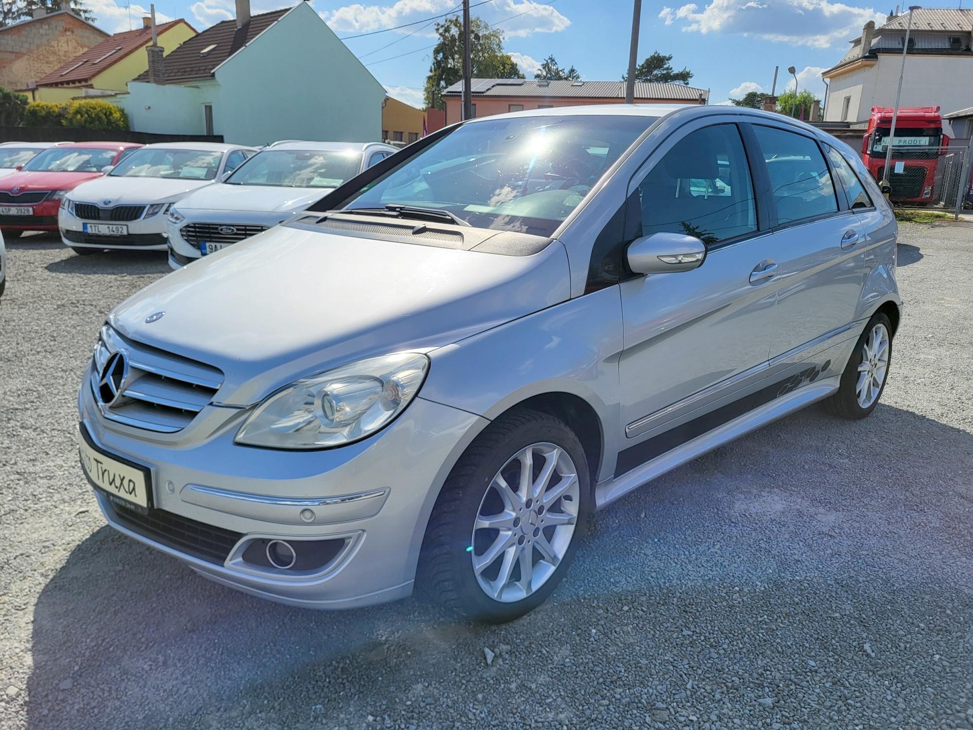 Mercedes-Benz Třídy B B 170 85kW LPG *PRINS*