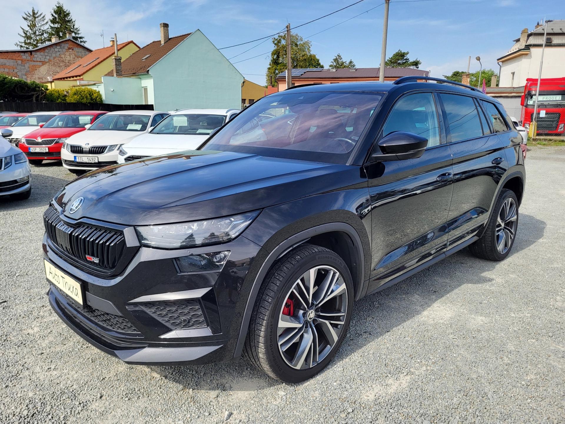 Škoda Kodiaq 2.0 TSI 180kW RS Challenge 4x4