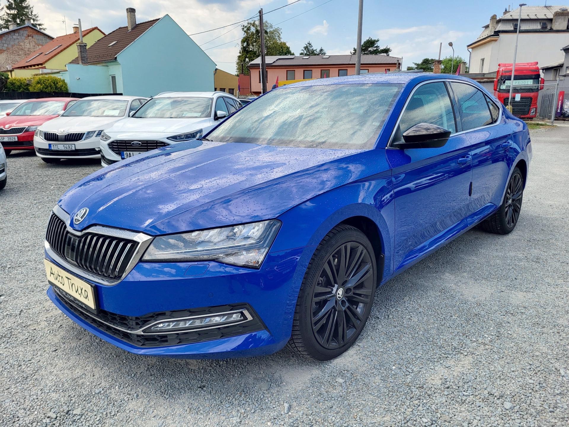 Škoda Superb 2.0 TSI 206kW DSG 4x4 STYLE+