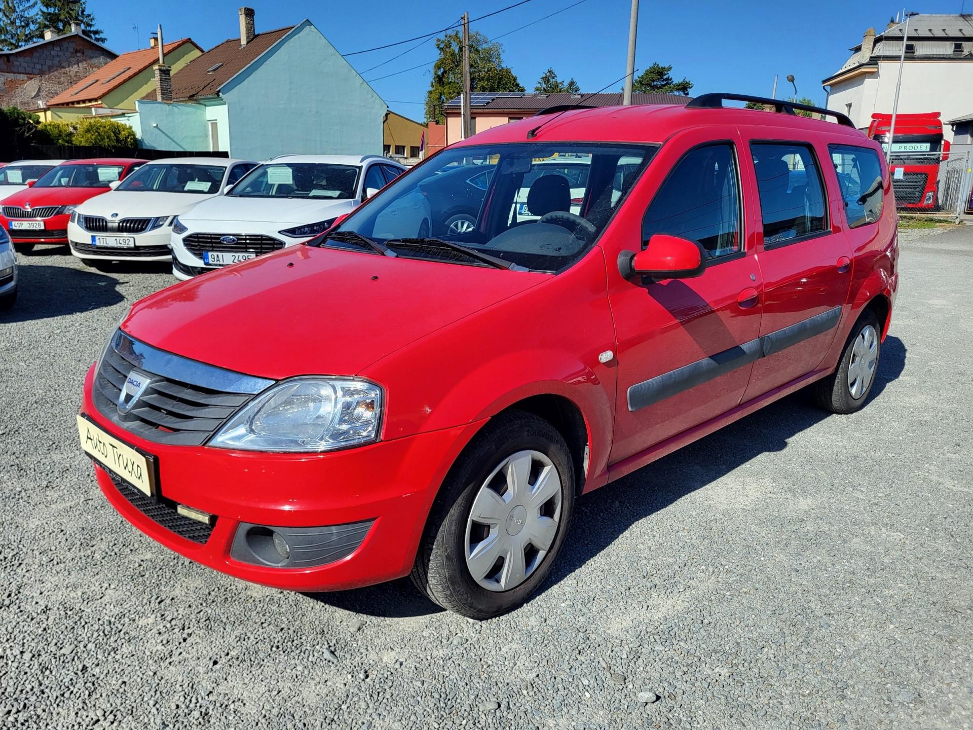 Dacia Logan MCV 1.6 i 16V ARCTICA 7-míst