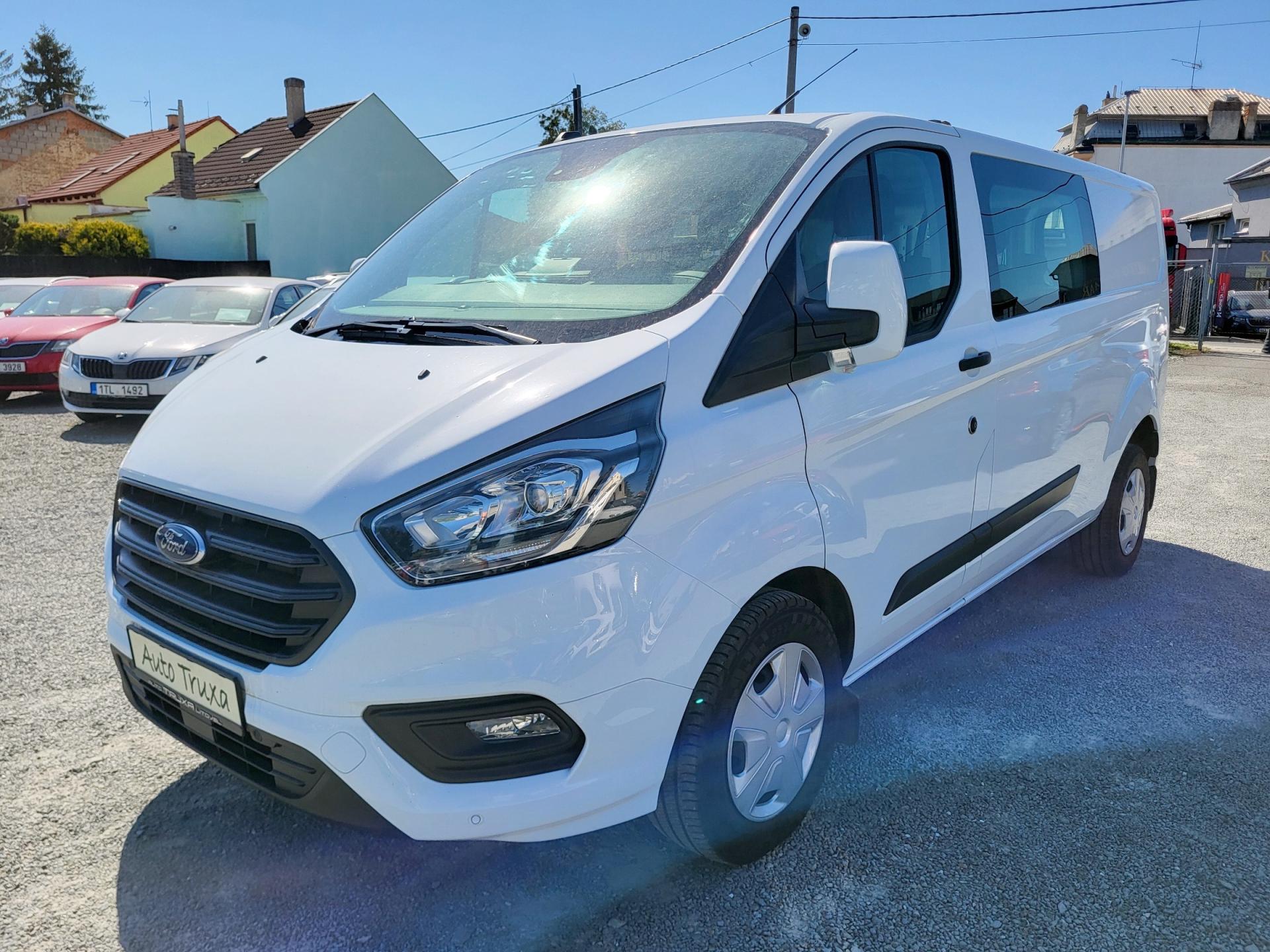Ford Transit Custom 2.0 EcoBlue mHEV 96kW 6míst L2