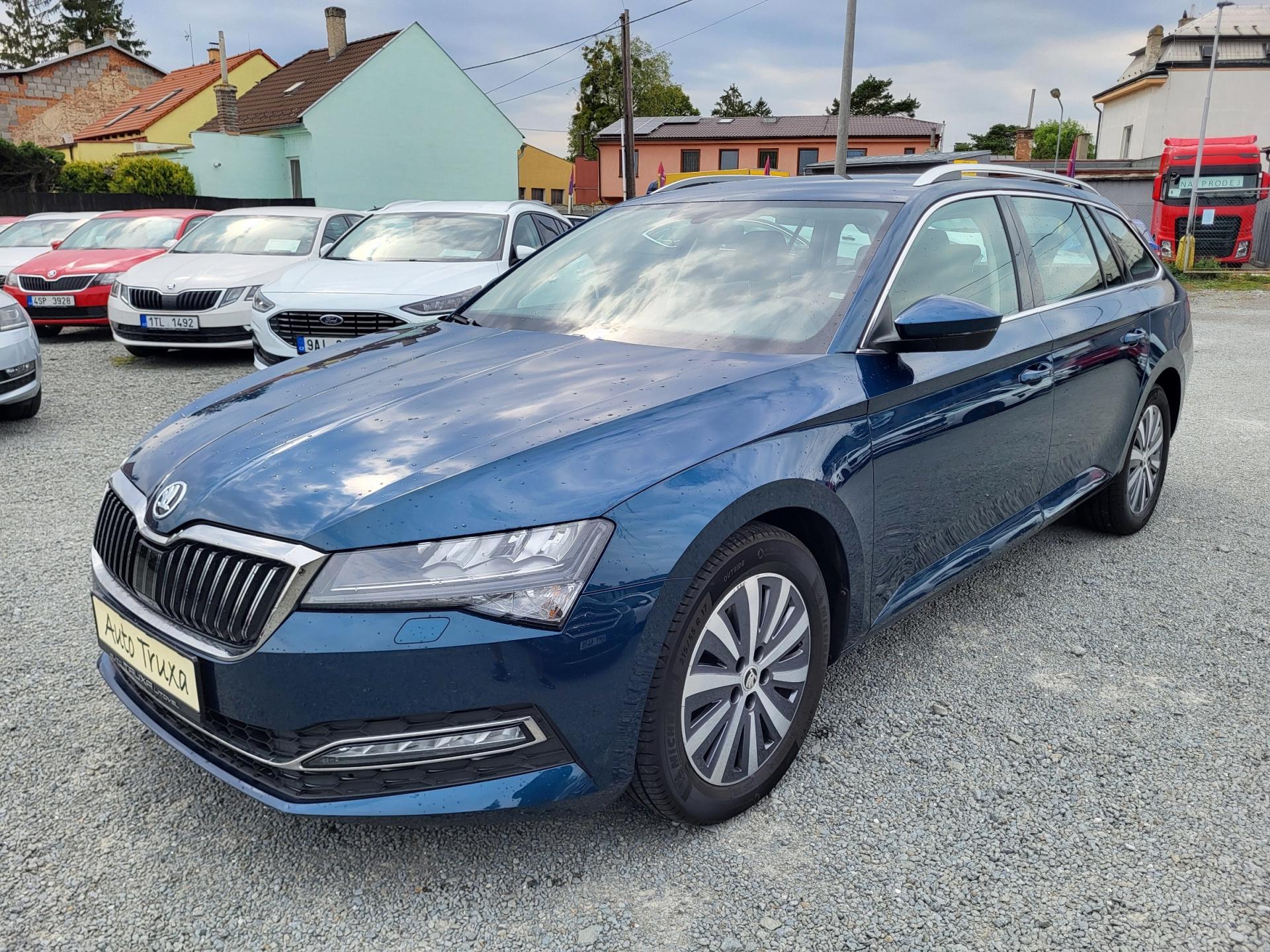 Škoda Superb III FL combi 2.0 TDi DSG STYLE