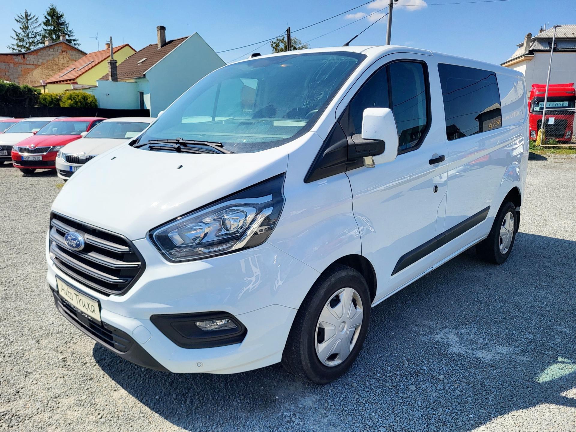 Ford Transit Custom 2.0 EcoBlue mHEV 96kW 6míst L1
