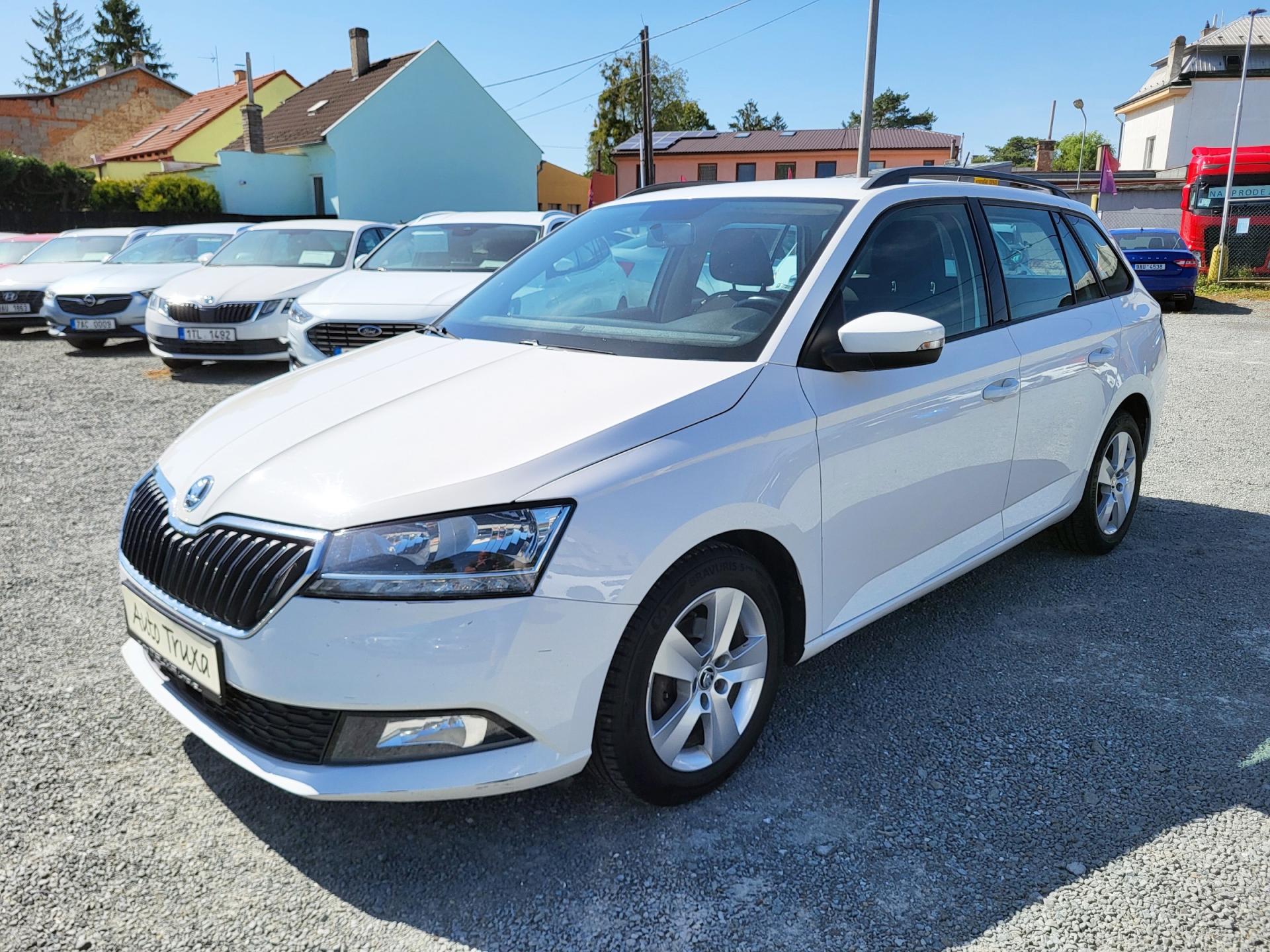 Škoda Fabia 1.0 TSI 70kW Combi TOUR *ČR