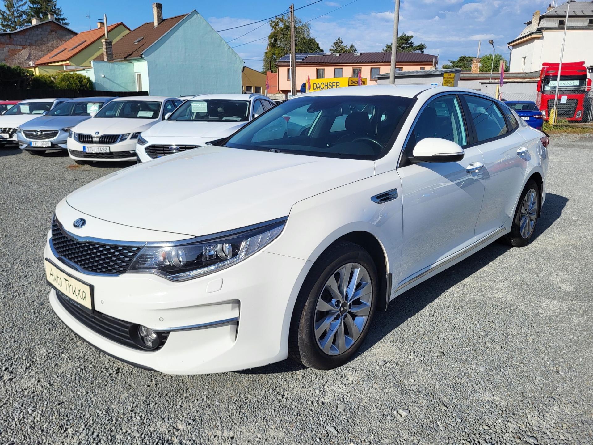 Kia Optima 1.7 CRDi 16V 104kW EXCLUSIVE