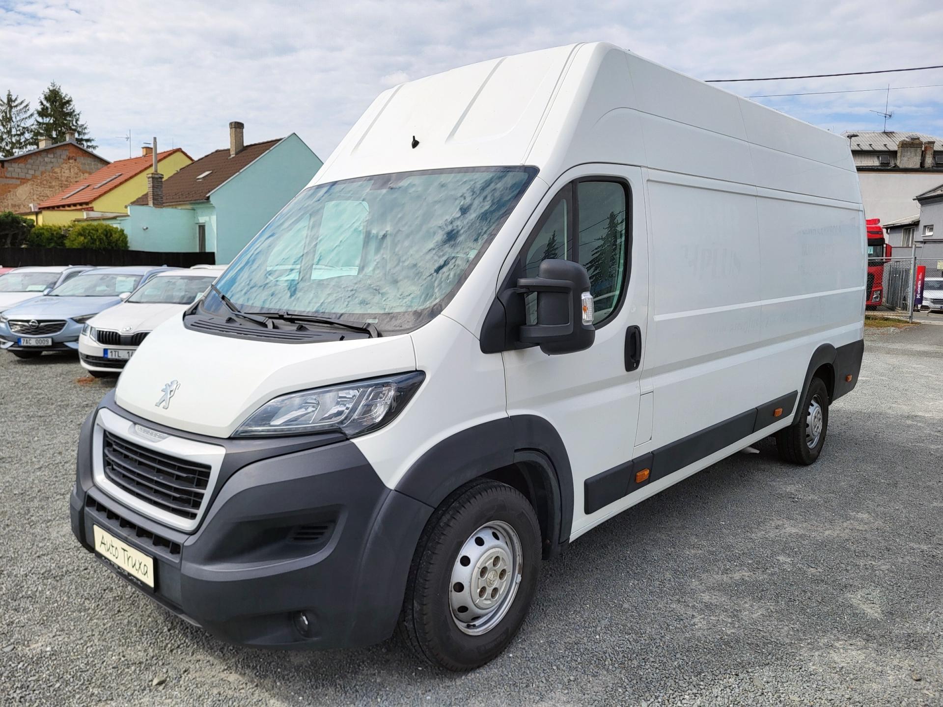 Peugeot Boxer FURGON L4H3 2.0 HDi 120kW *ČR