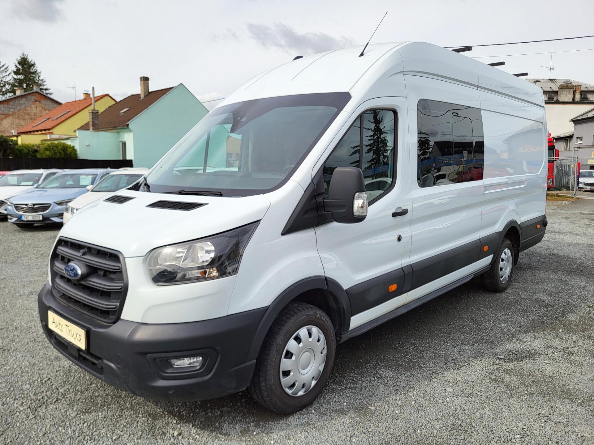 Ford Transit JUMBO 2.0 EcoBlue 96kW 6-míst