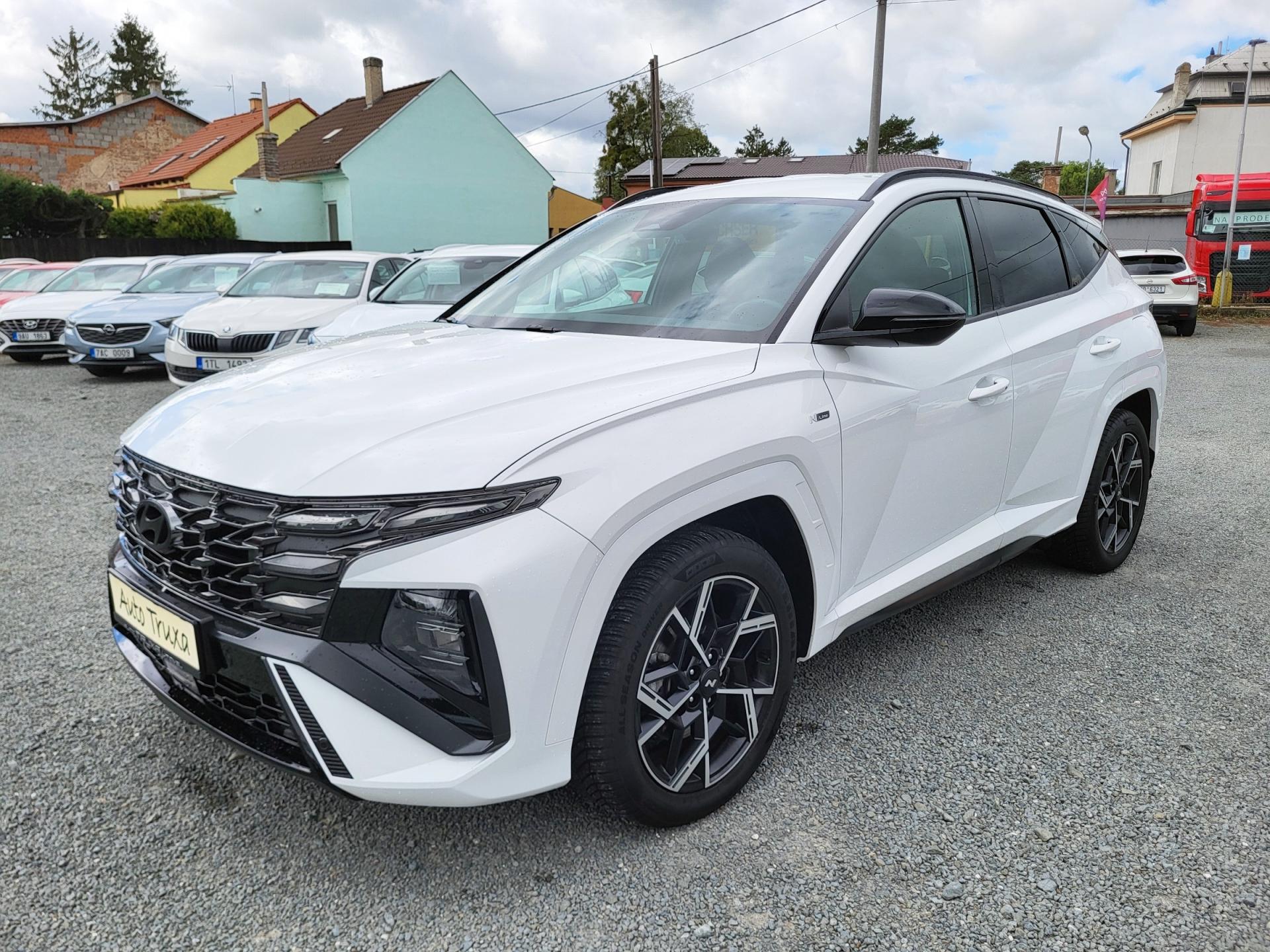 Hyundai Tucson 1.6 T-GDI 118kW DCT 4x4 N-Line