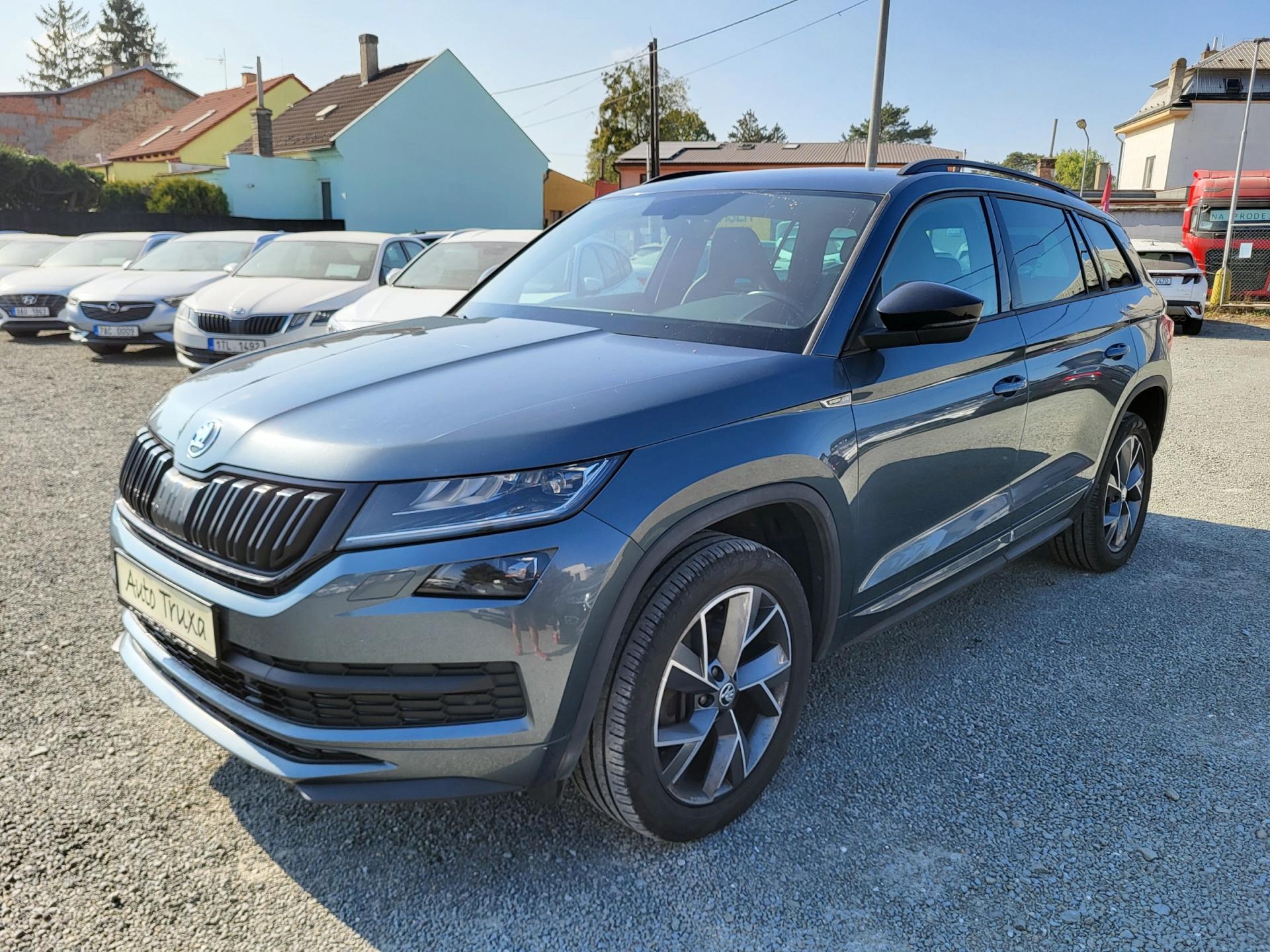 Škoda Kodiaq 2.0 TDi DSG 4x4 SPORTLINE