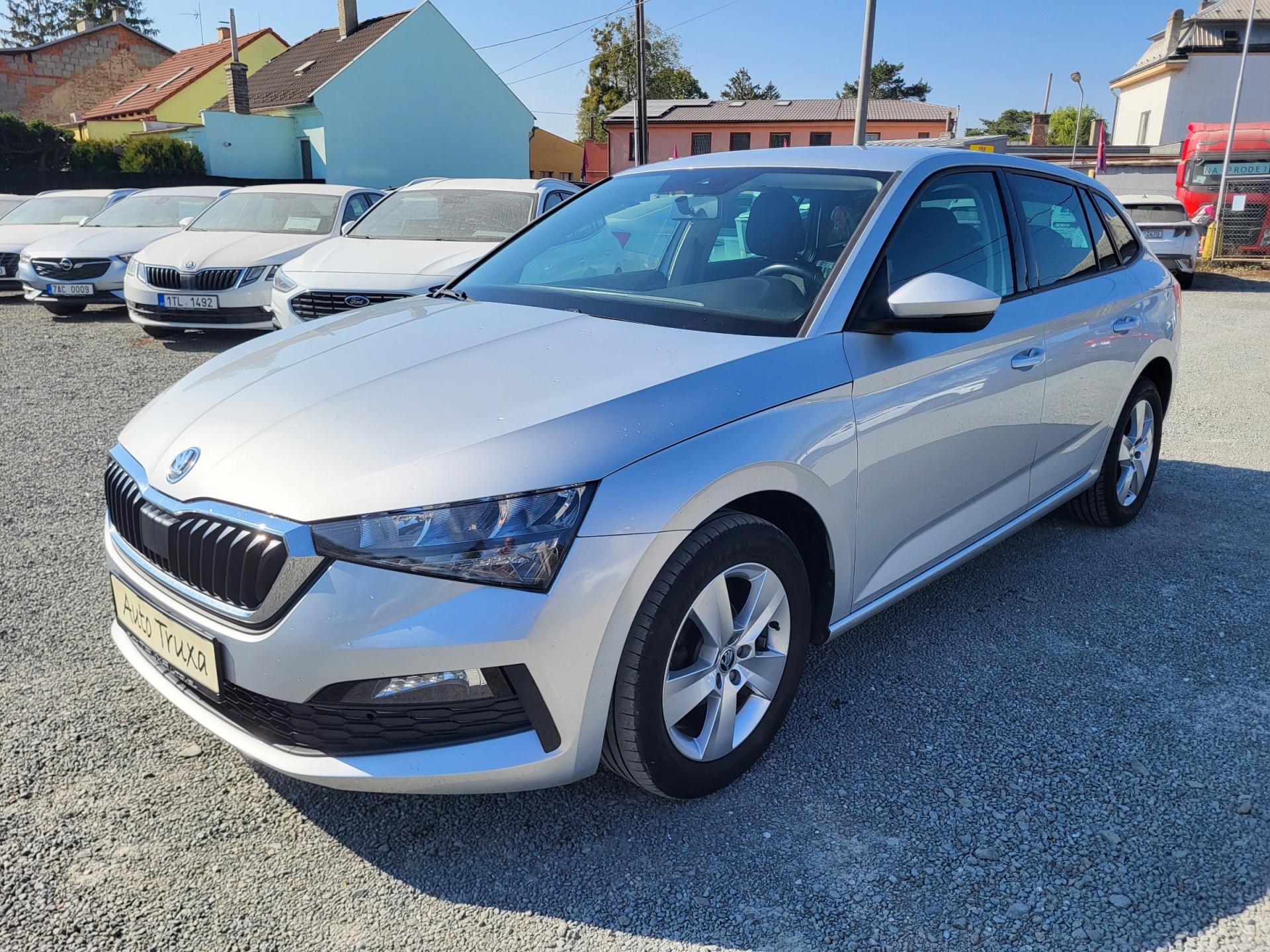 Škoda Scala 1.0 TSI 70kW AMBITION *ČR