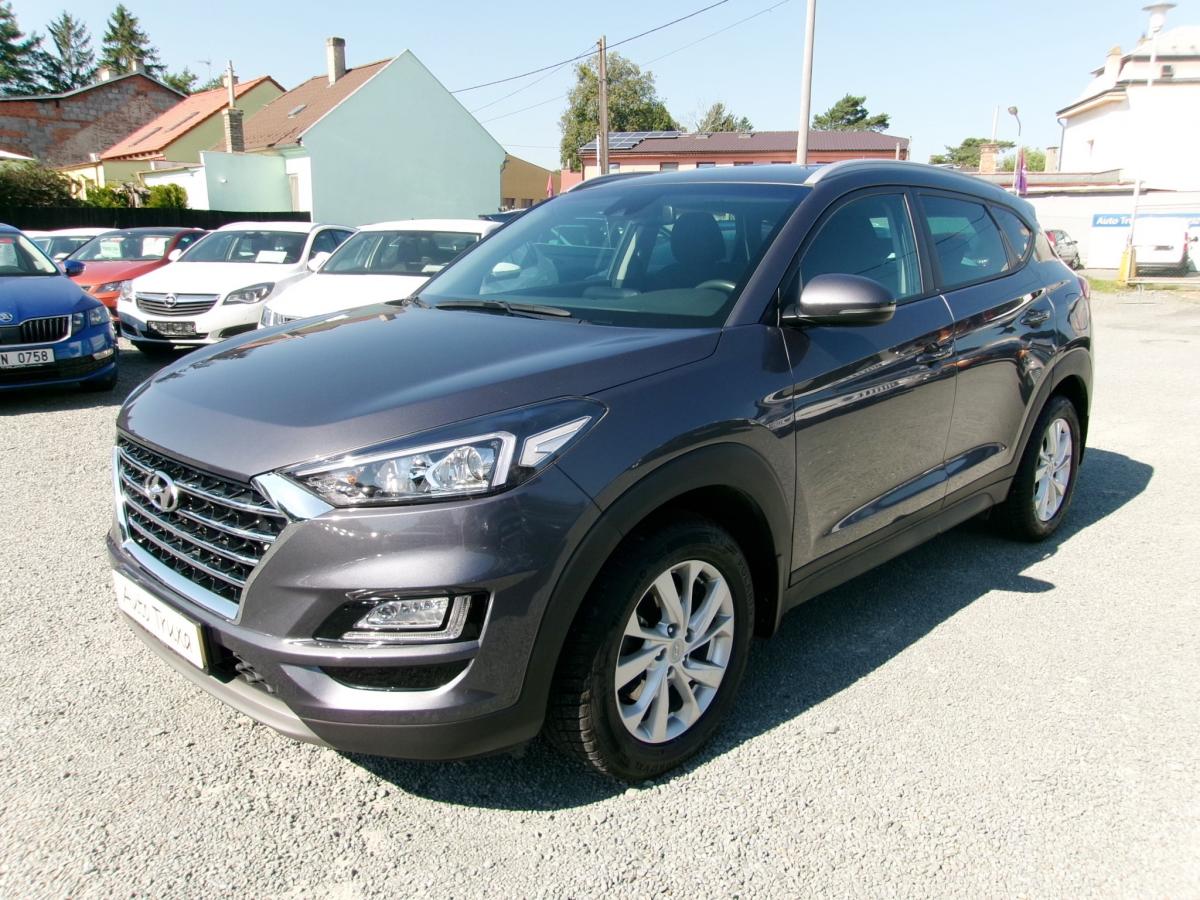 Hyundai Tucson 1.6 CRDi 100kW 4x4 automat *ČR