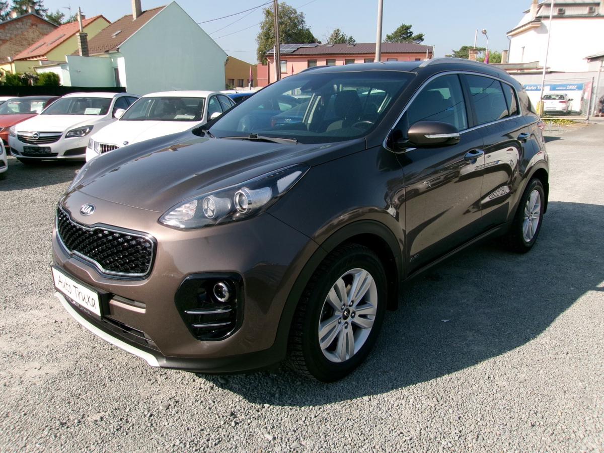 Kia Sportage 1.6 T-GDI 4x4 automat STYLE ČR