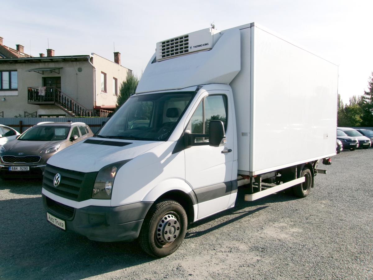 Volkswagen Crafter 50 2.0 TDi 120kW CHLAĎÁK ČELO