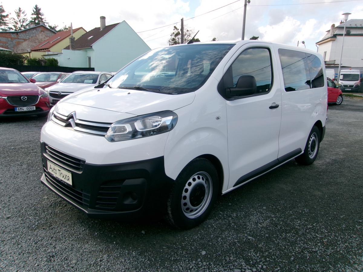 Citroën Jumpy 2.0 BlueHDi 150k 6míst L1 ČR