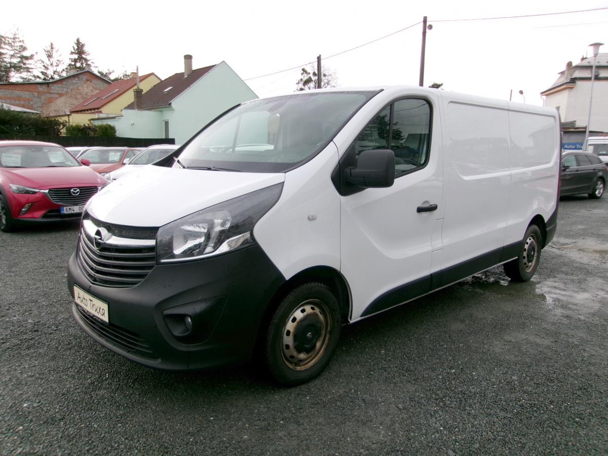 Opel Vivaro VAN L2H1 1.6 CDTi 120k *ČR