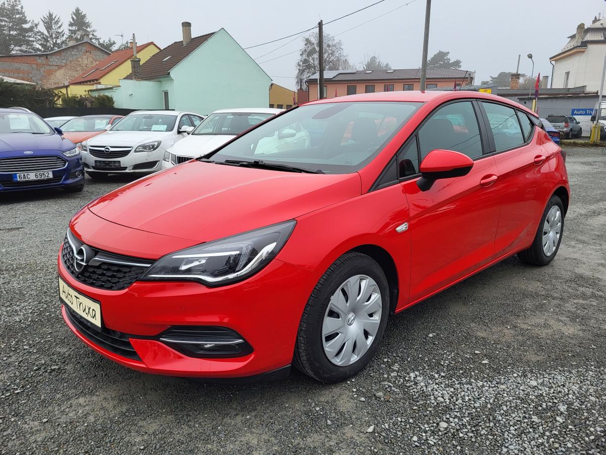 Opel Astra 1.5 CDTi 77kW S/S ČR 1.majitel