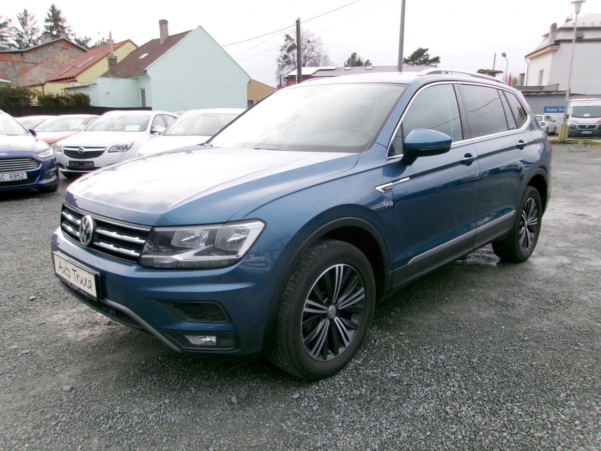 Volkswagen Tiguan Allspace 2.0 TDi DSG 4x4 COMFORTLINE